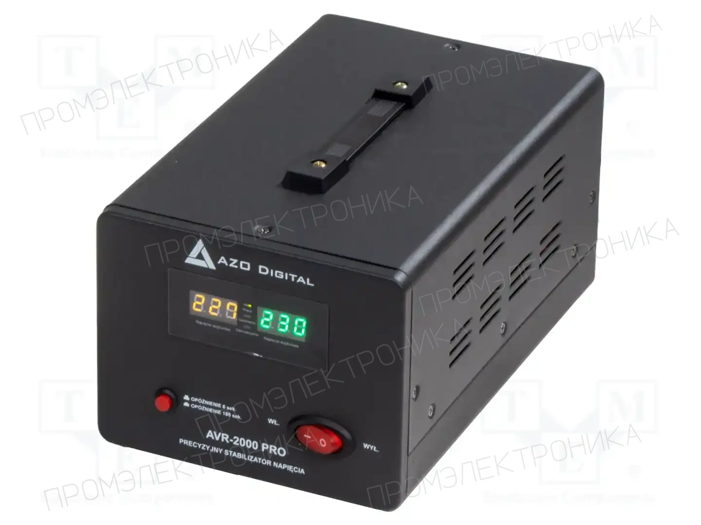 AZO DIGITAL AVR-2000 PRO — Блоки питания остальные