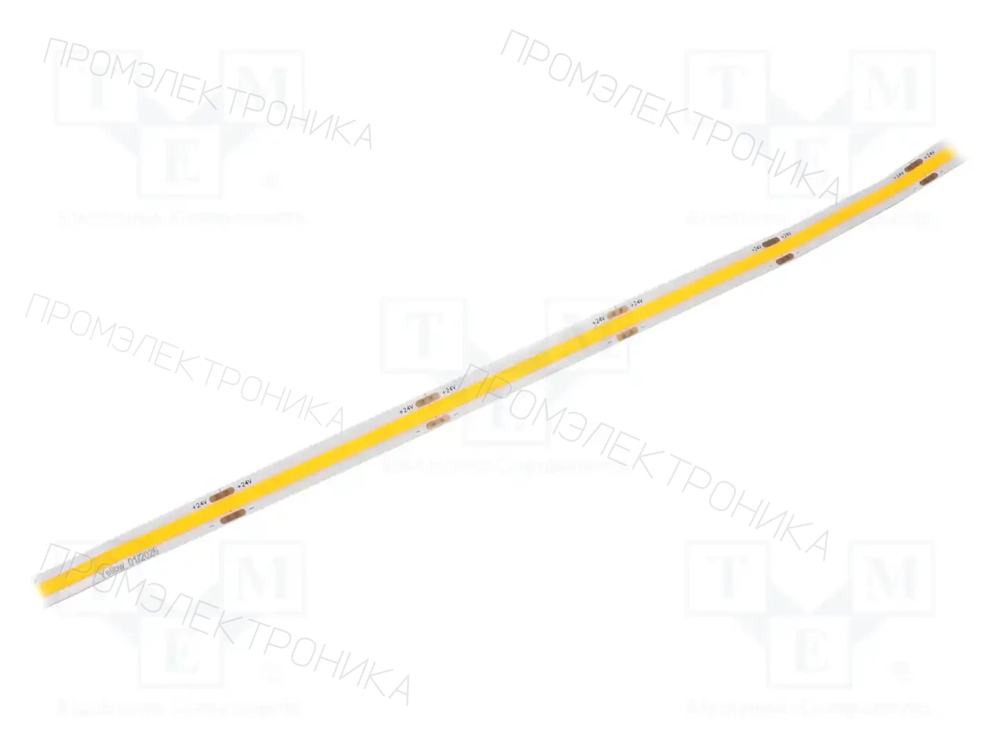 POS UQS-COB-8W-Y-24V-5M — Источники света - светодиодные ленты