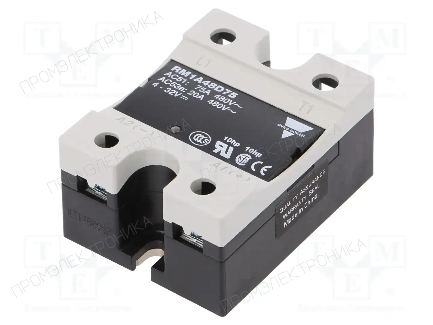 CARLO GAVAZZI RM1A48D75 — Реле SSR однофазные