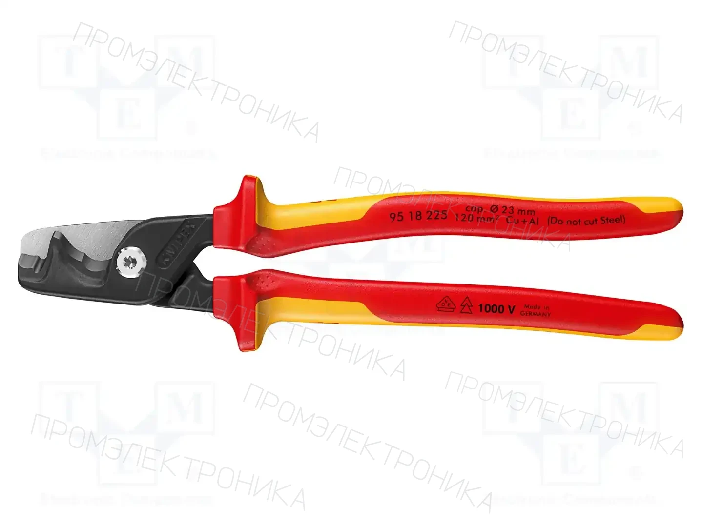 KNIPEX 95 18 225 — Изолированные клещи-кусачки