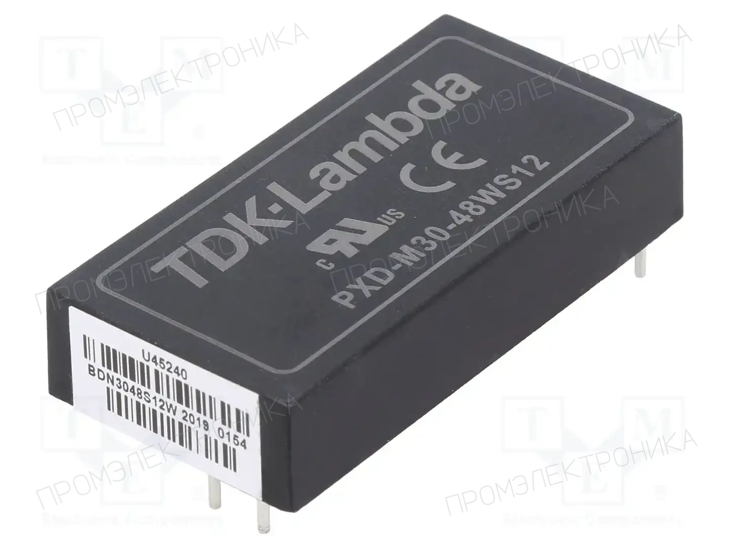 TDK-LAMBDA PXD-M30-48WS12 — Преобразователи DC/DC