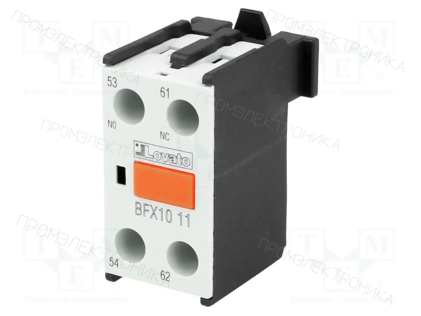 LOVATO ELECTRIC BFX1011 — Контакторы - дополнительное оборудование