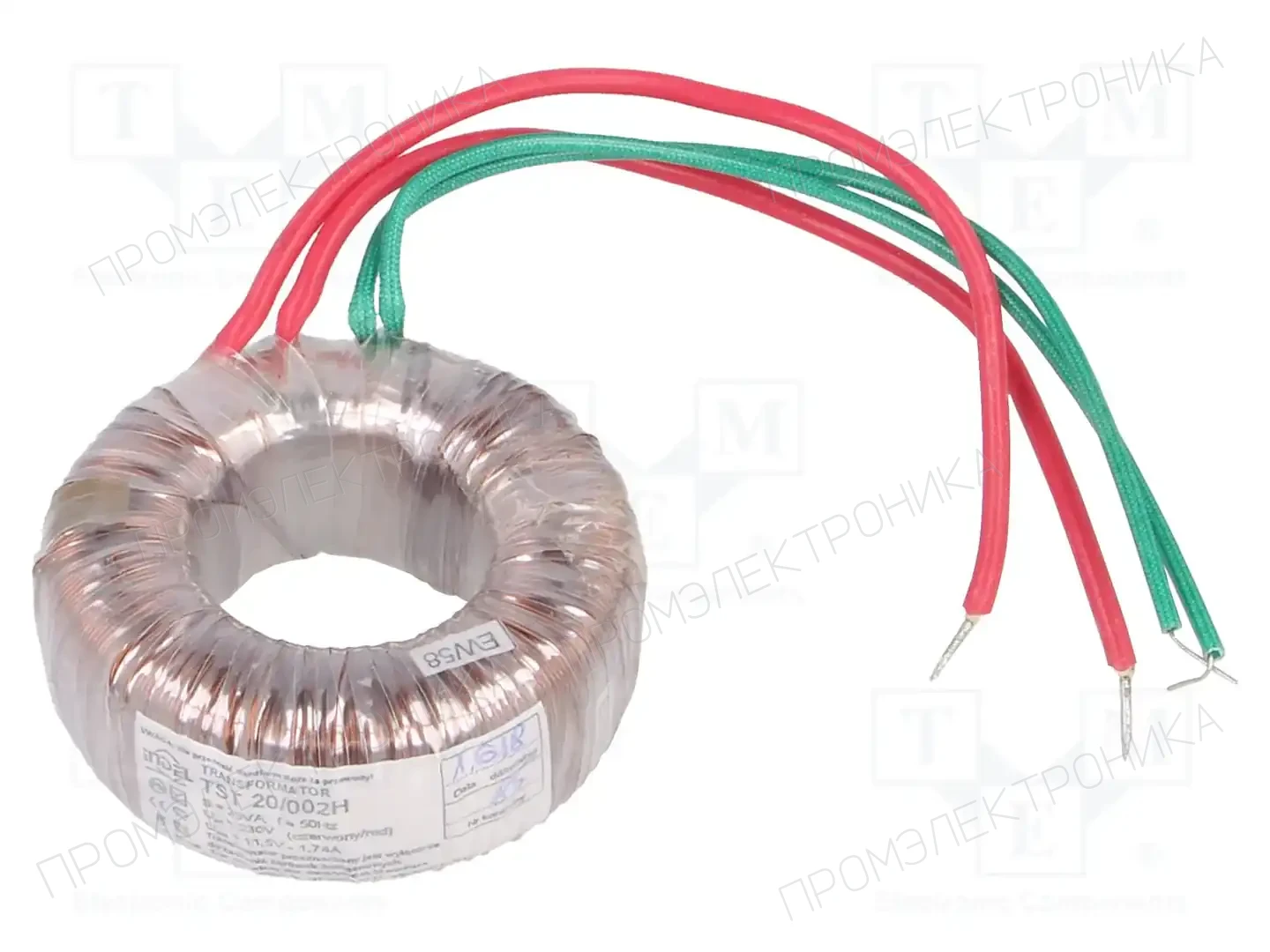 INDEL TST 20/002H — Трансформаторы тороидальные