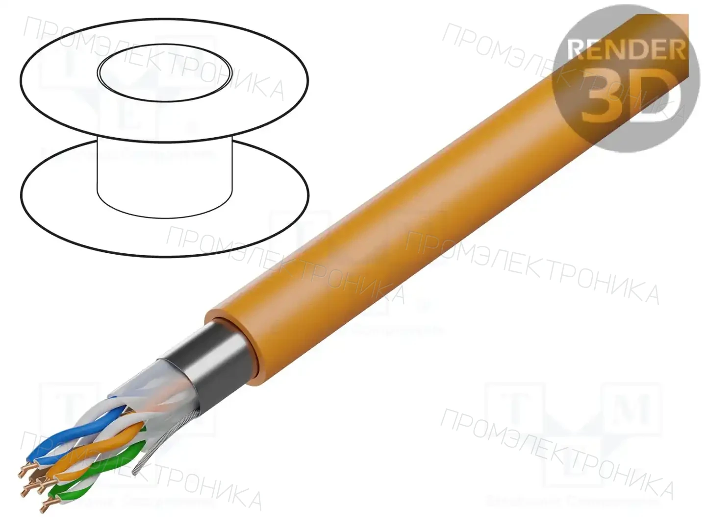 BELDEN 1633ENH.02305 — Провода телекоммуникационные