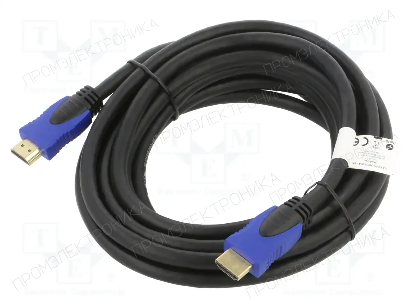 LANBERG CA-HDMI-20CU-0045-BK — Кабели и адаптеры HDMI, DVI, DisplayPort