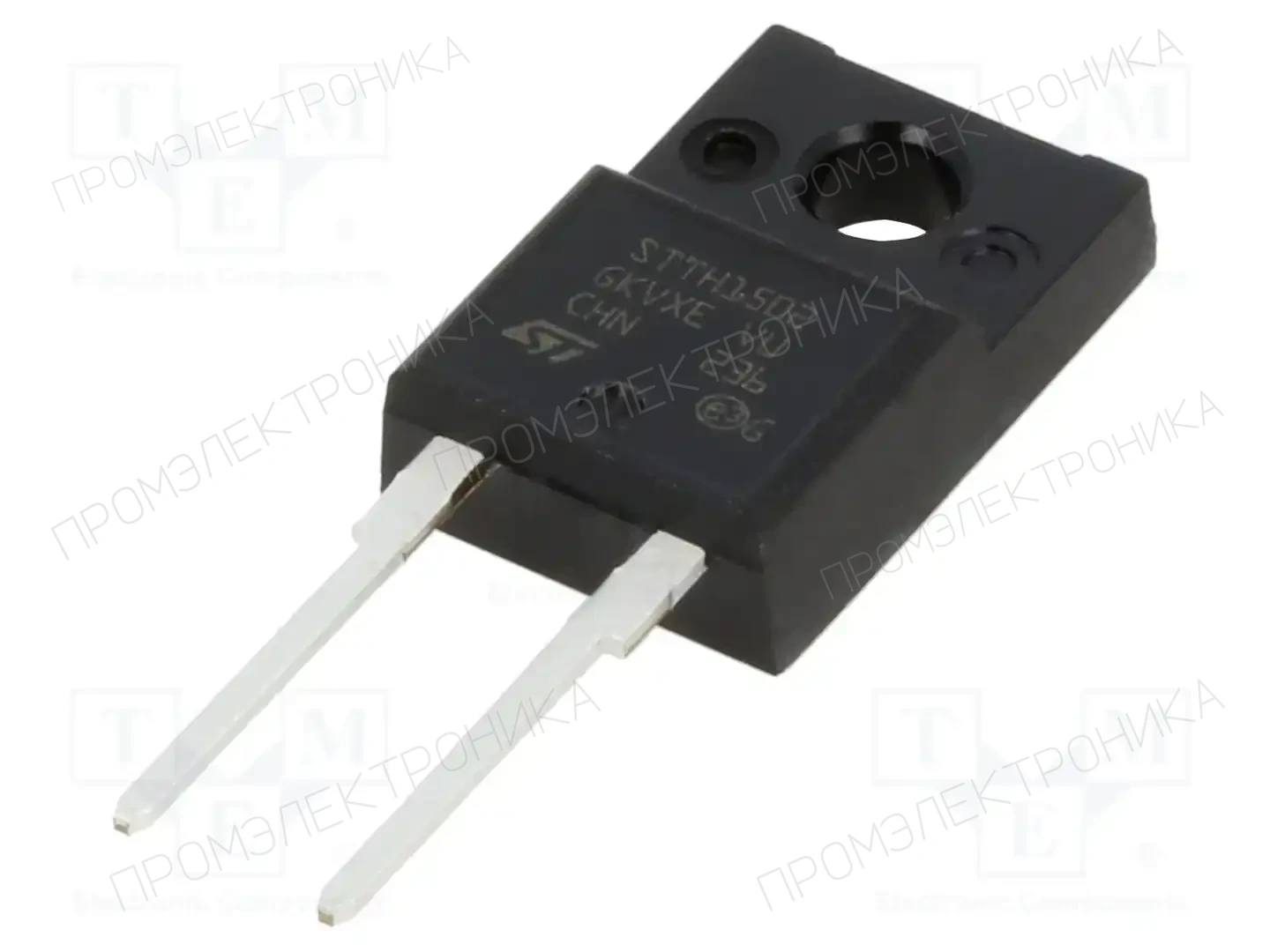 STMicroelectronics STTH1502FP — Универсальные диоды THT