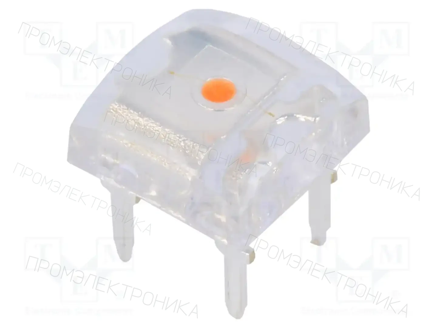 OPTOSUPPLY OSK54LZ4E1D — Светодиоды THT Super Flux