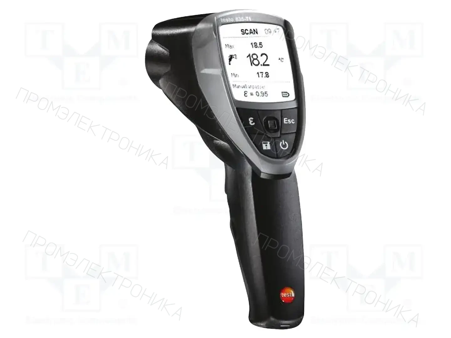 TESTO TESTO 835-T1 0560 8351 — Пирометры 835-T1 0560 8351