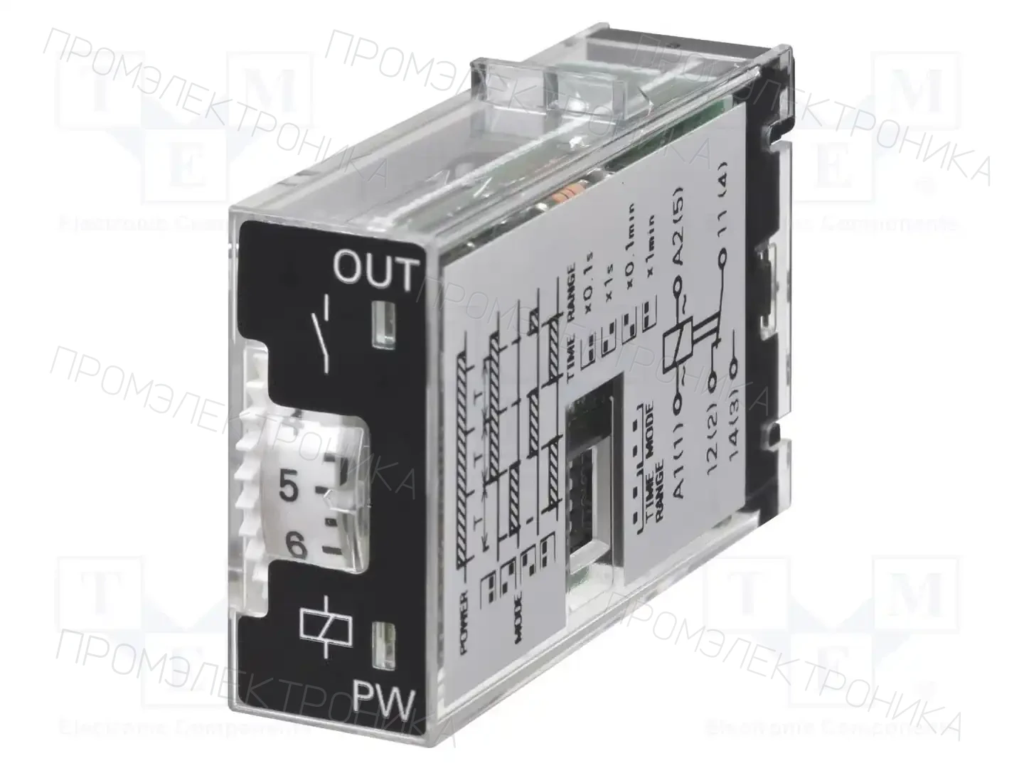 OMRON H3RN-11-B 12VDC — Временные аналоговые реле
