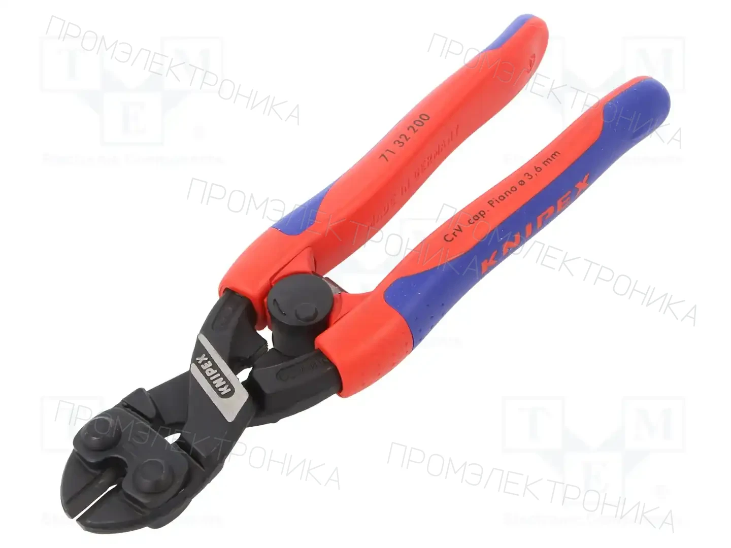 KNIPEX 71 32 200 — Клещи-кусачки для резки