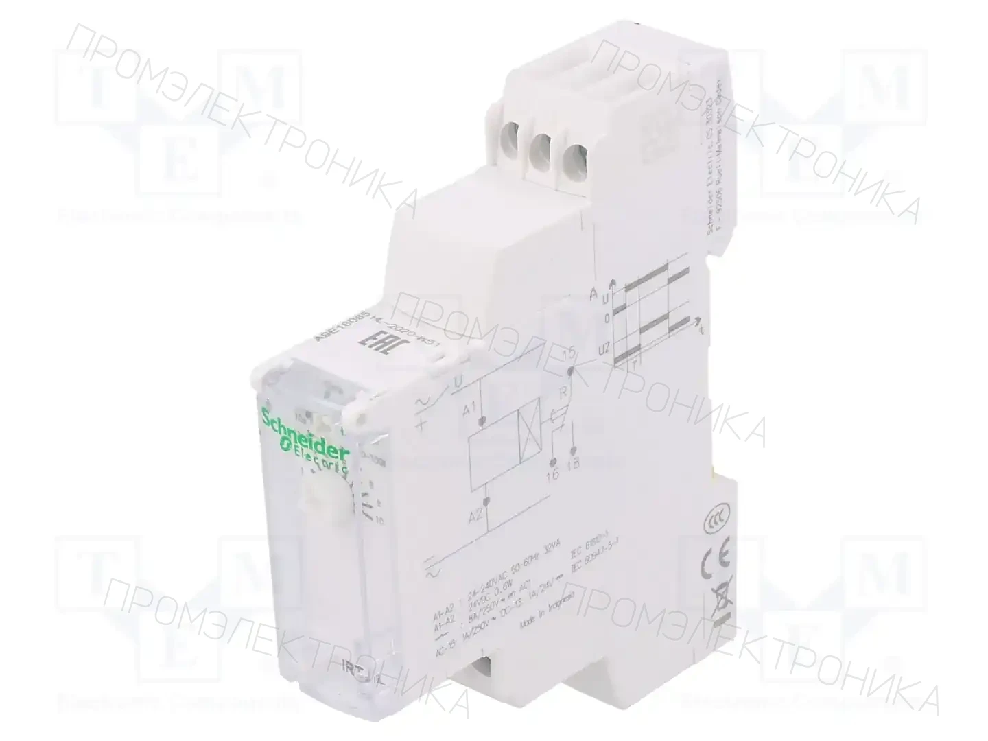 SCHNEIDER ELECTRIC A9E16065 — Временные аналоговые реле