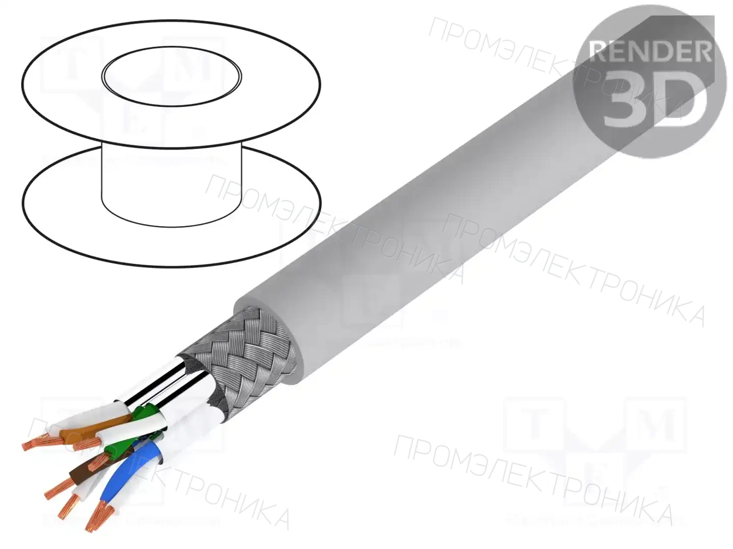 LOGILINK CP2100S — Провода для направляющих- экранированные