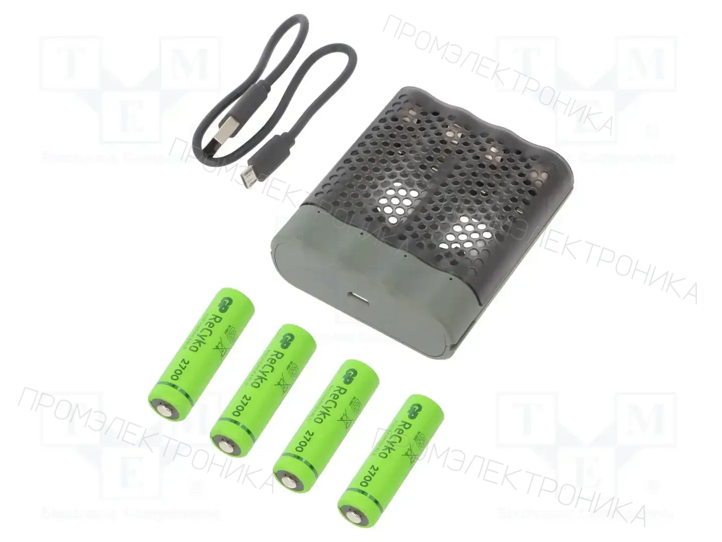 GP GP ECO M451 + 4XAA RECYKO 2700 — Зарядные устройства ECO M451 + 4XAA RECYKO 2700