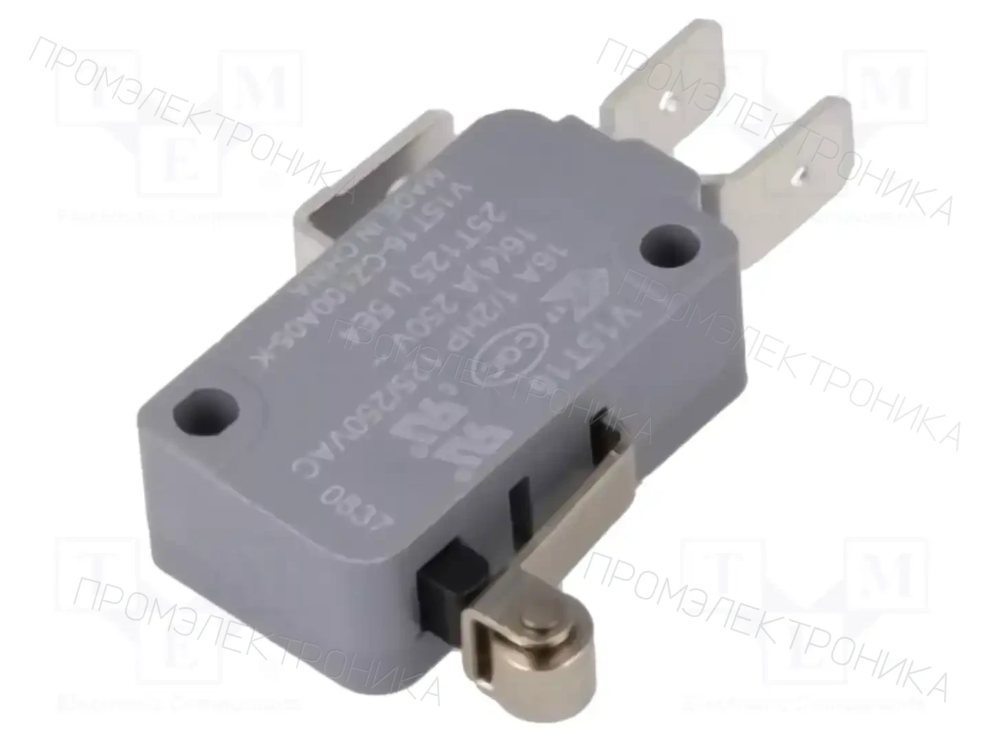 Honeywell V15T16-CZ100A05-K — Микропереключатели SNAP ACTION