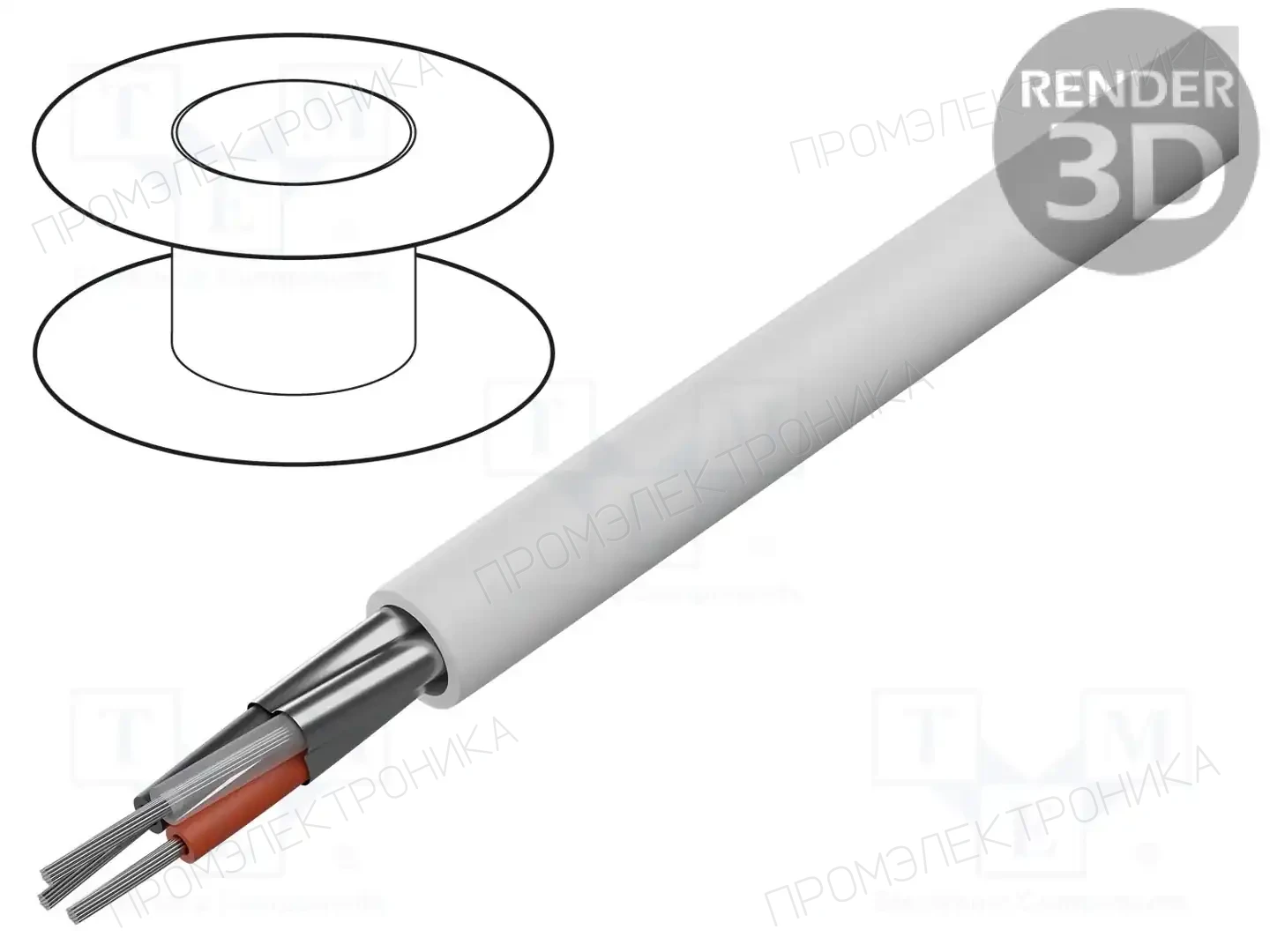 BELDEN 8771.01305 — Провода для последовательных шин