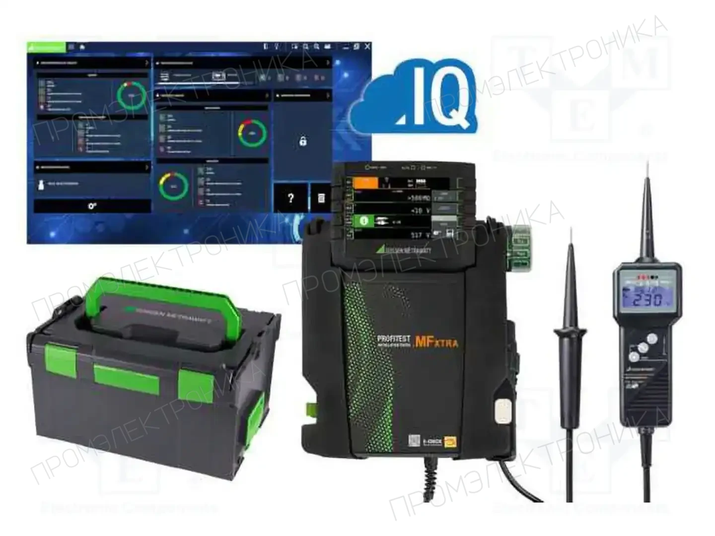 GOSSEN METRAWATT M537H — Измерители проводки многофункциональные