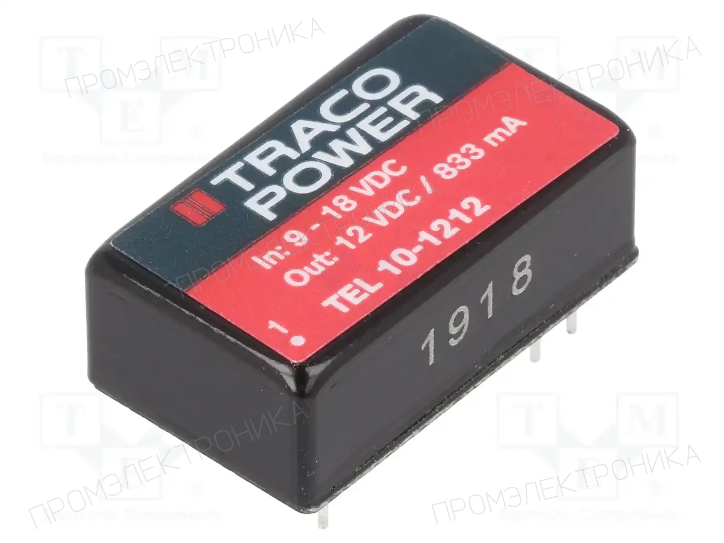 TRACO POWER TEL 10-1212 — Преобразователи DC/DC