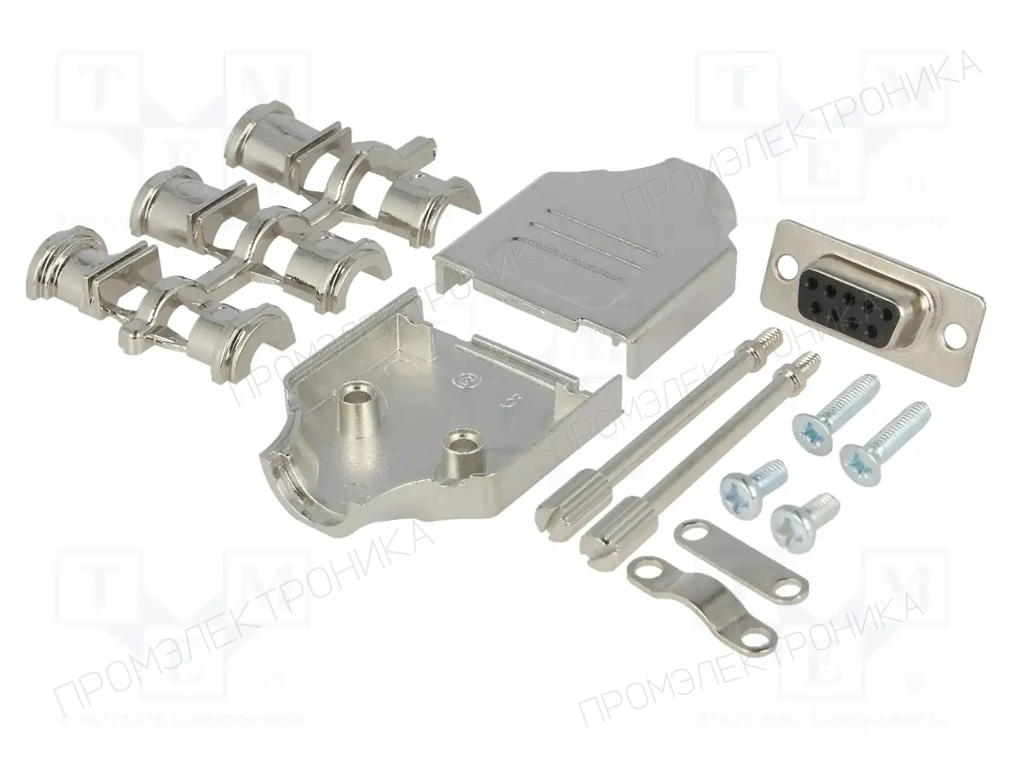 ENCITECH 6355-0005-11 — Комплектные штекеры D-Sub