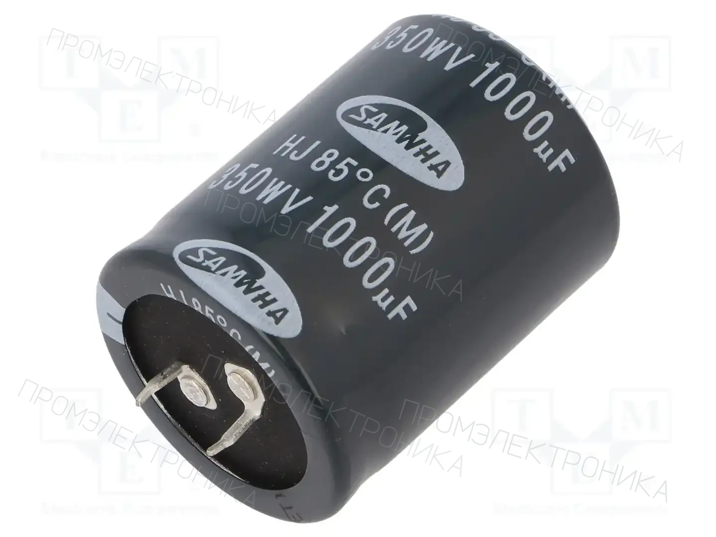 SAMWHA HJ2V108M35045HA100 — Конденсаторы электролитические SNAP-IN