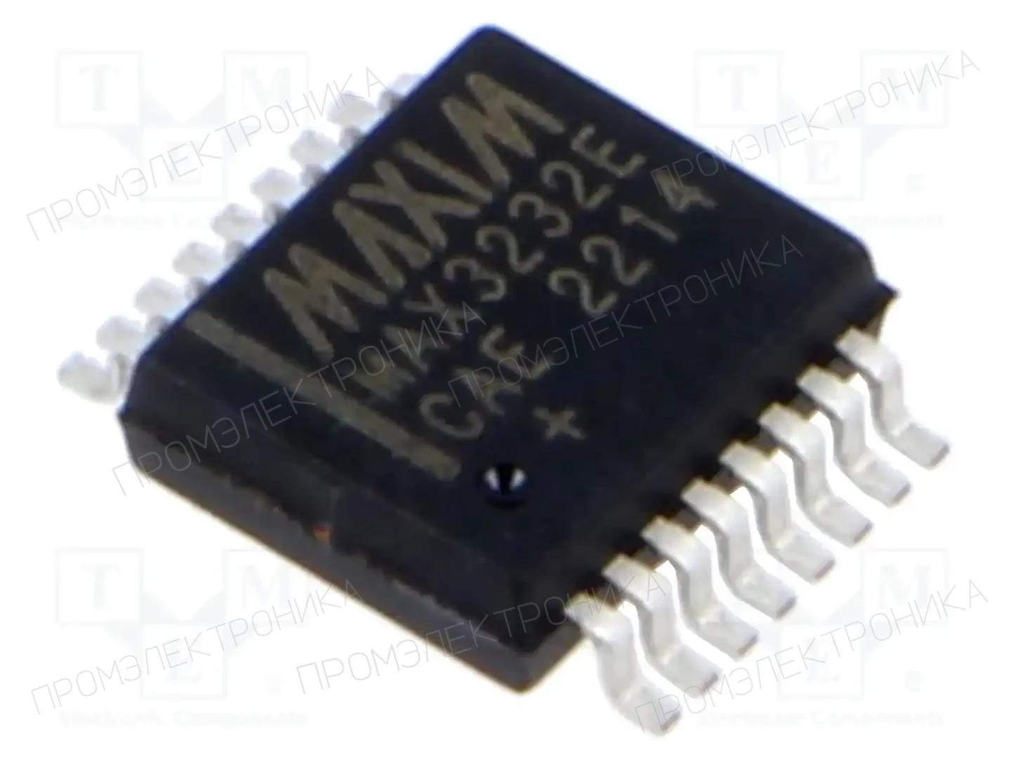 Analog Devices (MAXIM INTEGRATED) MAX3232ECAE+T — Микросхемы - RS232 / RS422 / RS485
