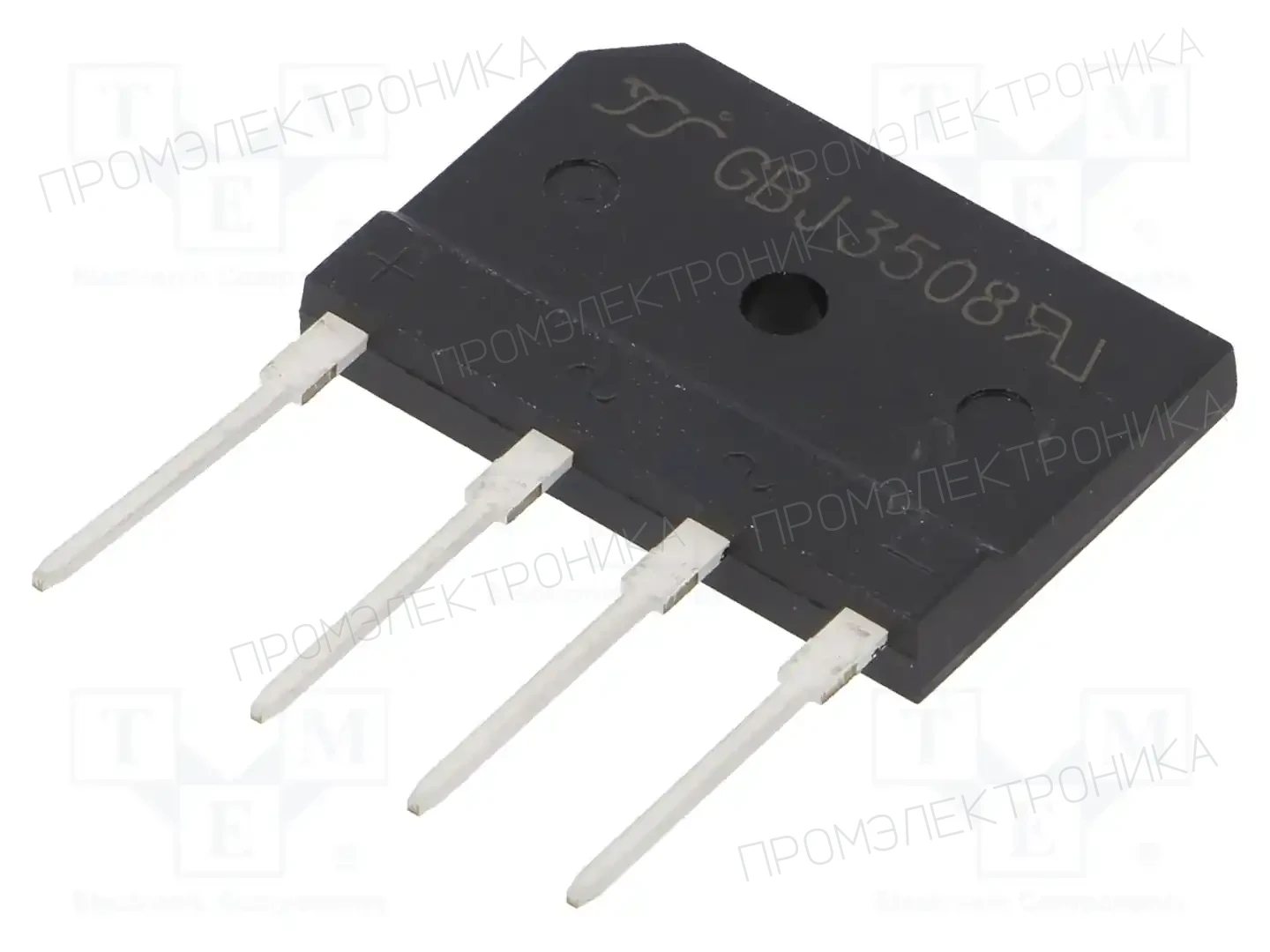 SIRECTIFIER GBJ3508 — Однофазные мосты диодные плоские