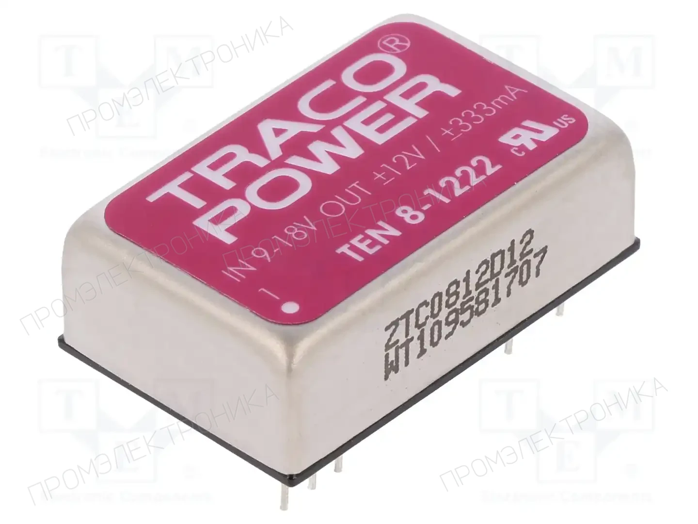 TRACO POWER TEN 8-1222 — Преобразователи DC/DC