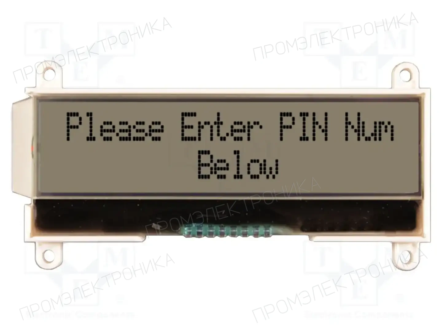 NEWHAVEN DISPLAY INTERNATIONAL NHD-C0220BIZ-FS(RGB)-FBW-3VM — Дисплеи LCD буквенно-цифровые