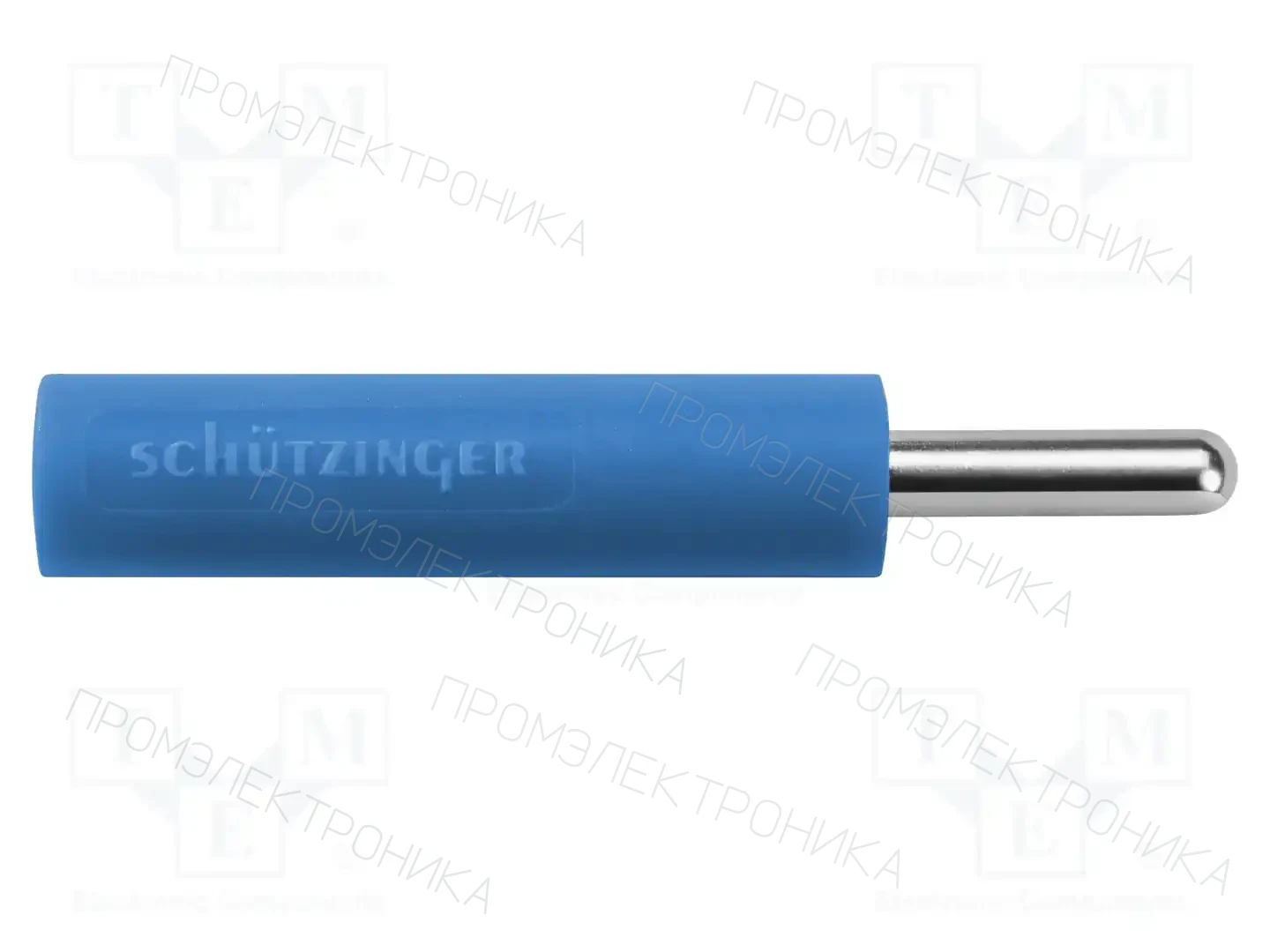SCHÜTZINGER LB 4-2.8X2 NI / 10 / BL — Гнезда банановые 4мм