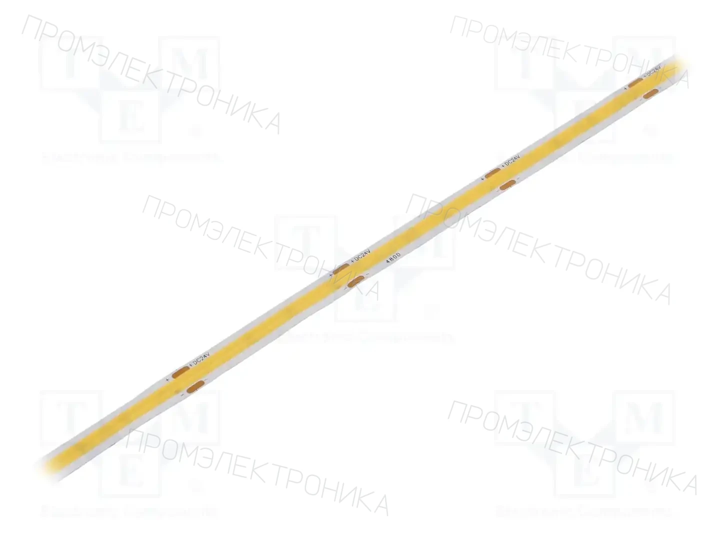 WISVA OPTOELECTRONICS HH-SNW480F008W24-COB-R — Источники света - светодиодные ленты