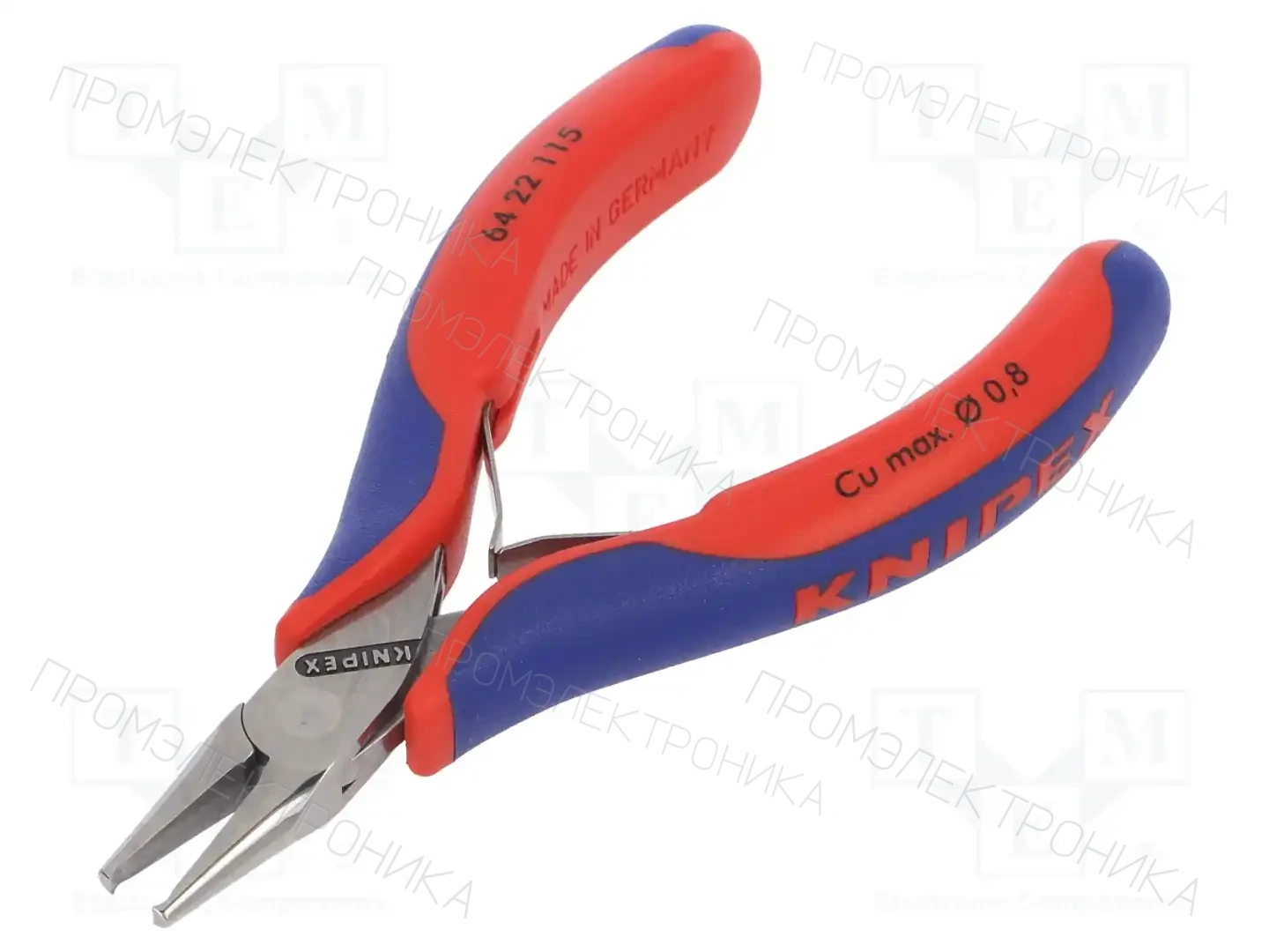 KNIPEX 64 22 115 — Клещи-кусачки для резки