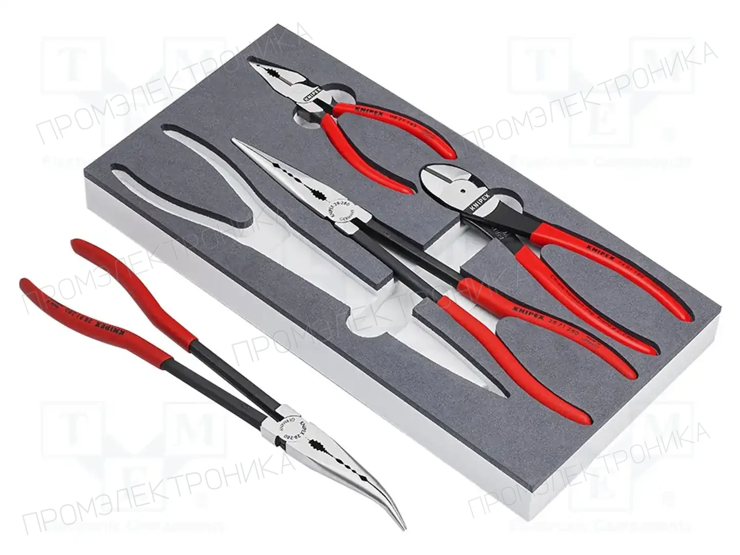 KNIPEX 00 20 01 V16 — Наборы губцевого инструмента