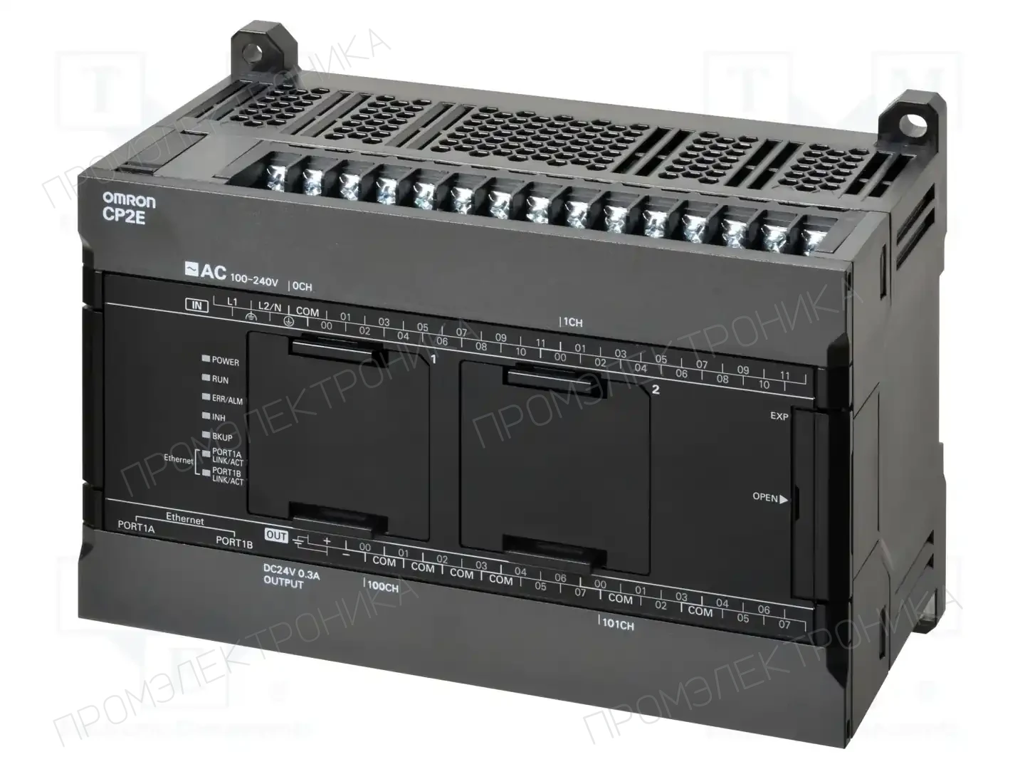 OMRON CP2E-N40DT-A — Контроллеры PLC