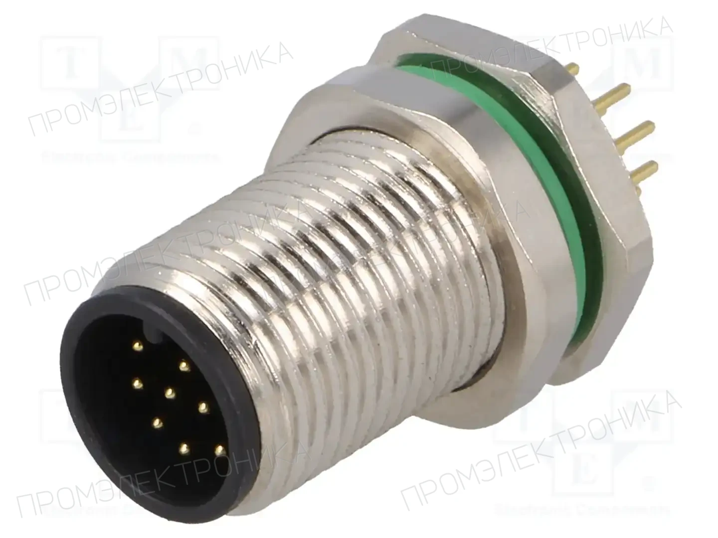 BULGIN PXMBNI12RPM12APCM12 — Вилки и гнезда M12
