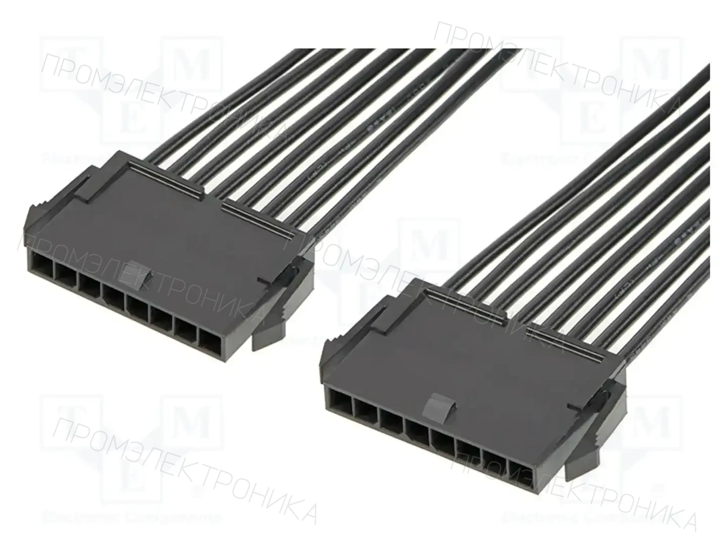 MOLEX 214752-2082 — Разъeмы сигнальные растр 3,00мм