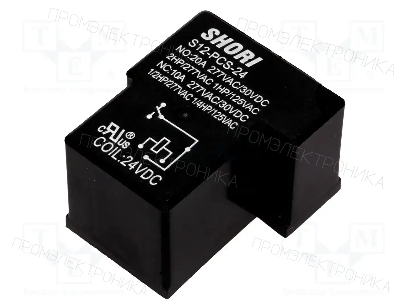 SHORI ELECTRIC S12-PCS-24 — Электромагнитное реле мощности
