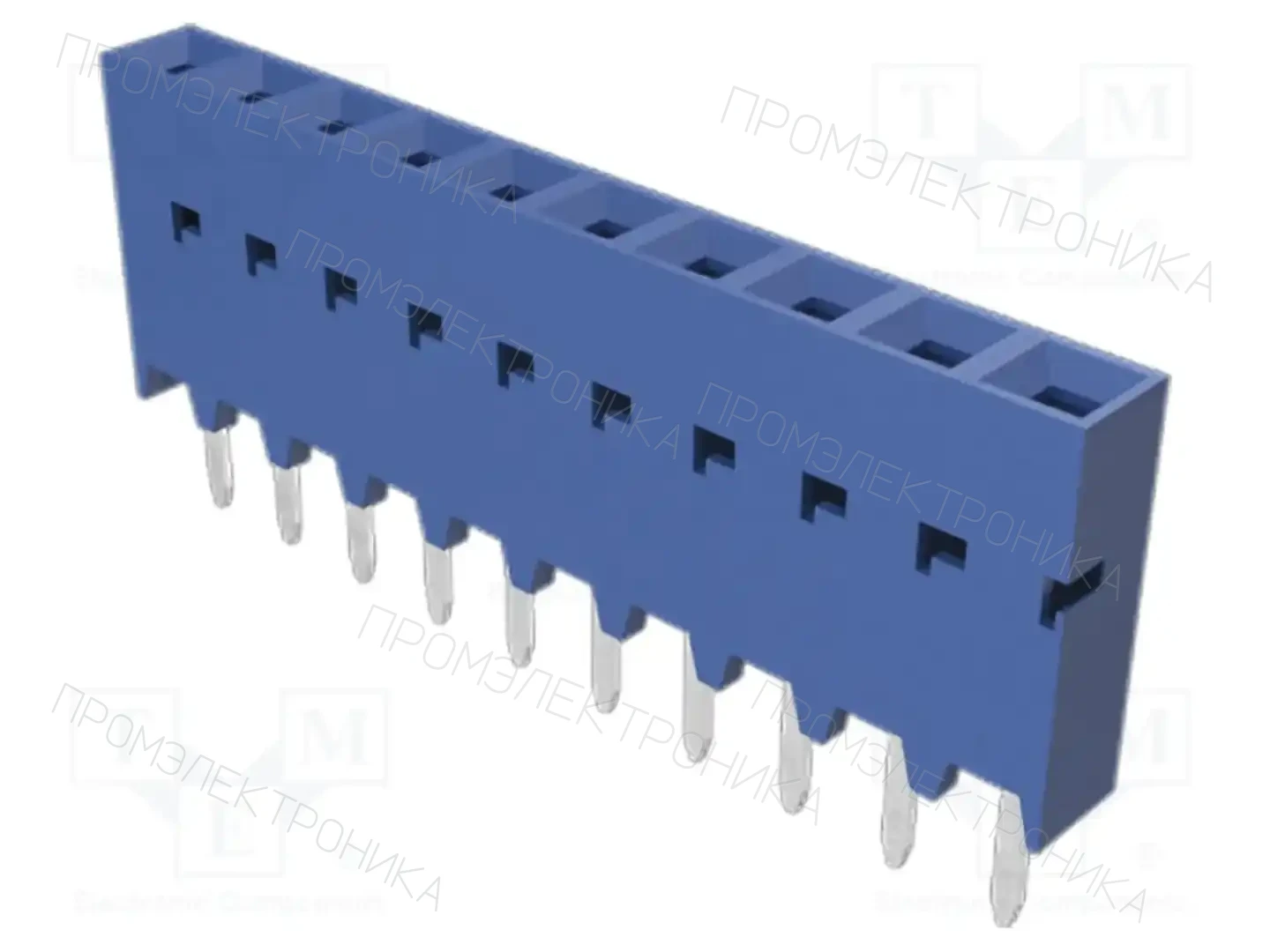 AMPHENOL COMMUNICATIONS SOLUTIONS 75915-310LF — Разъeмы сигнальные растр 2,54мм