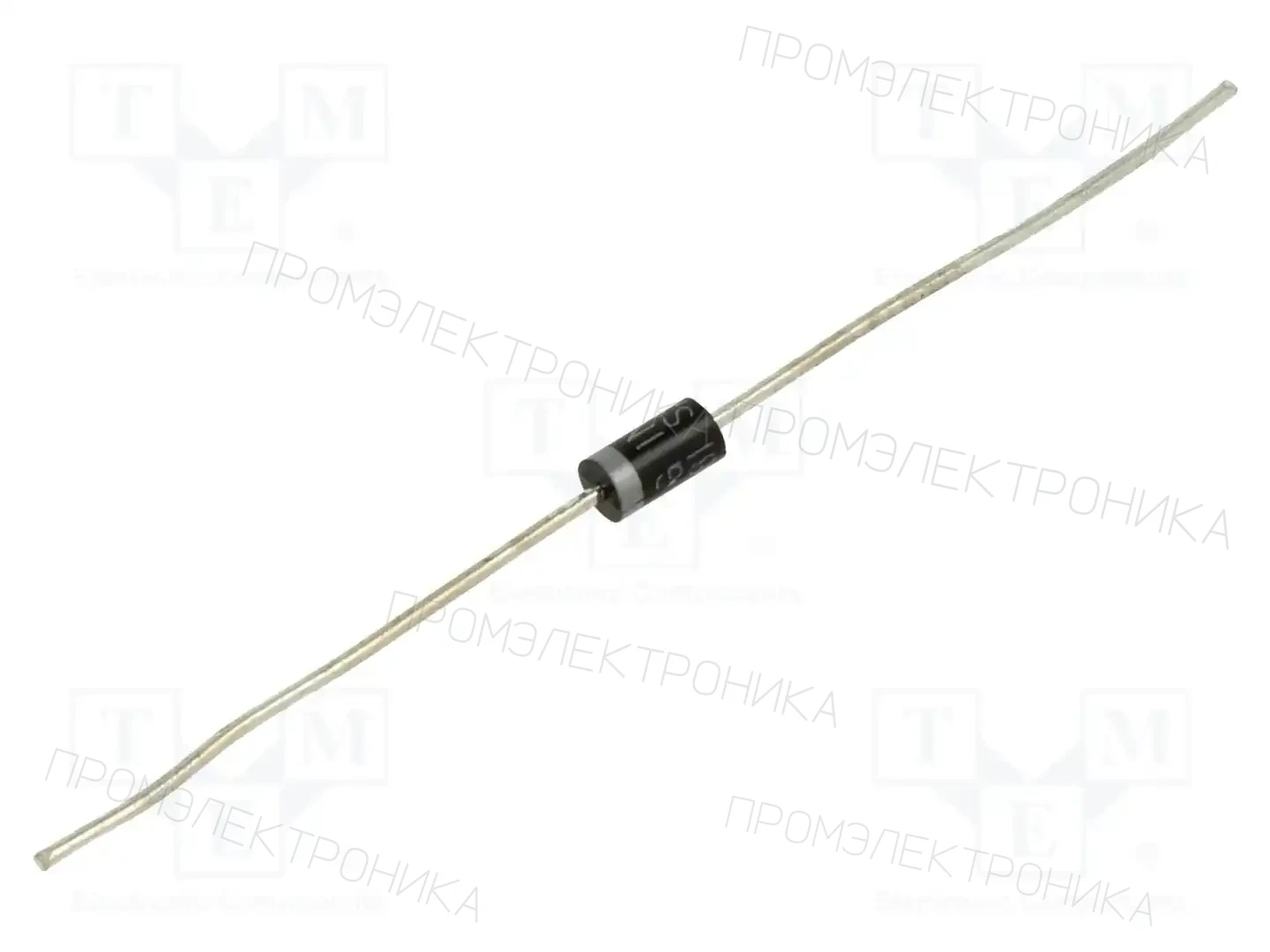 SMC DIODE SOLUTIONS 1N4005GTA — Универсальные диоды THT