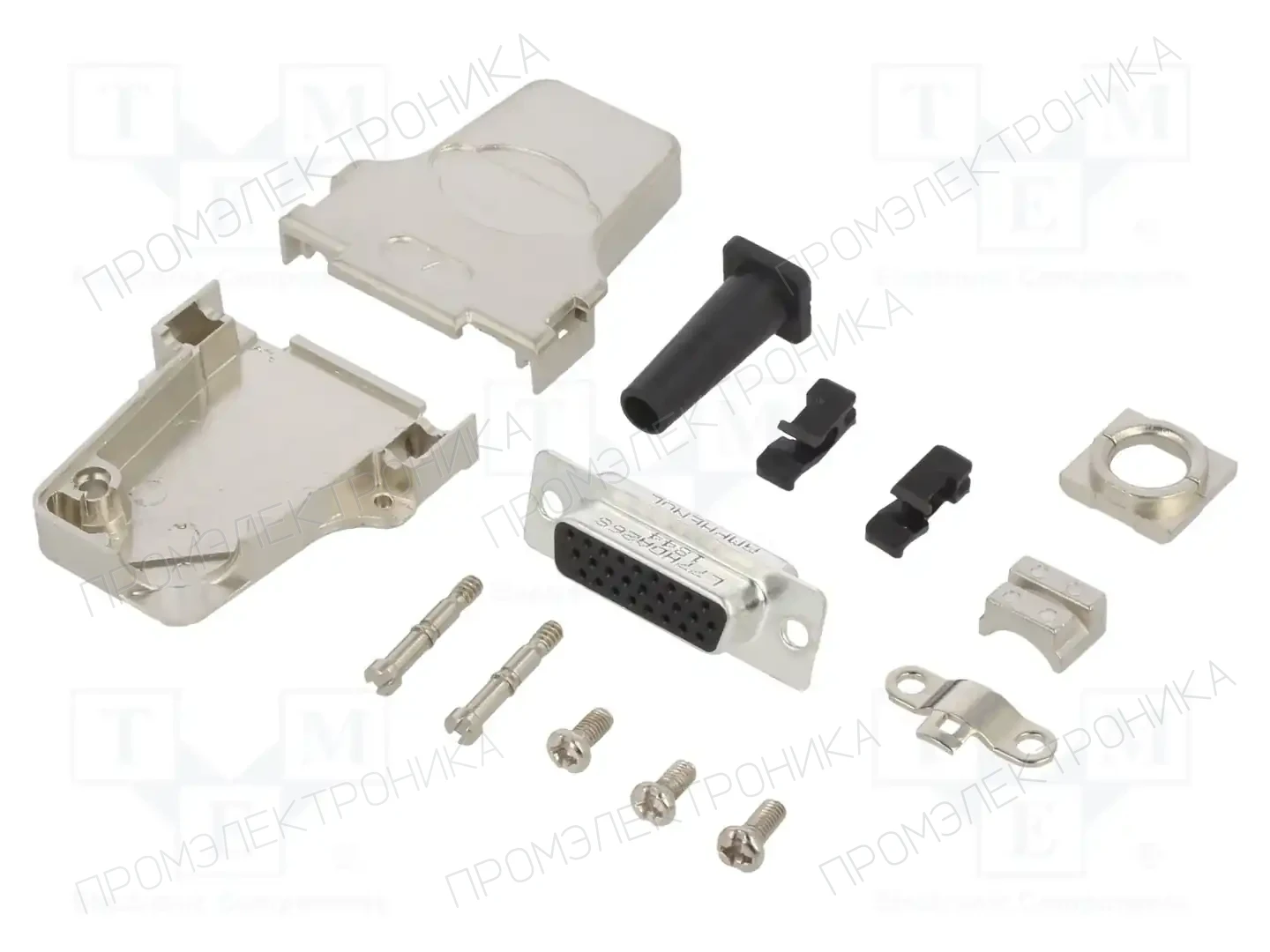 AMPHENOL COMMUNICATIONS SOLUTIONS L17D45ZF15-RG+L77HDA26S — Комплектные штекеры D-Sub