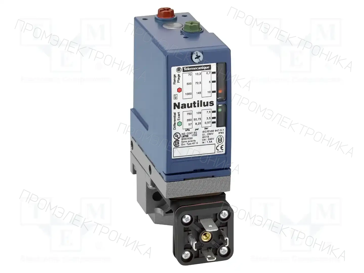 TELEMECANIQUE SENSORS XMLB160D2C11 — Прессостаты