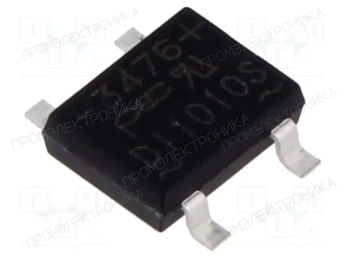PanJit Semiconductor DI1010S_T0_00001 — Однофазные мосты диодные SMD/THT