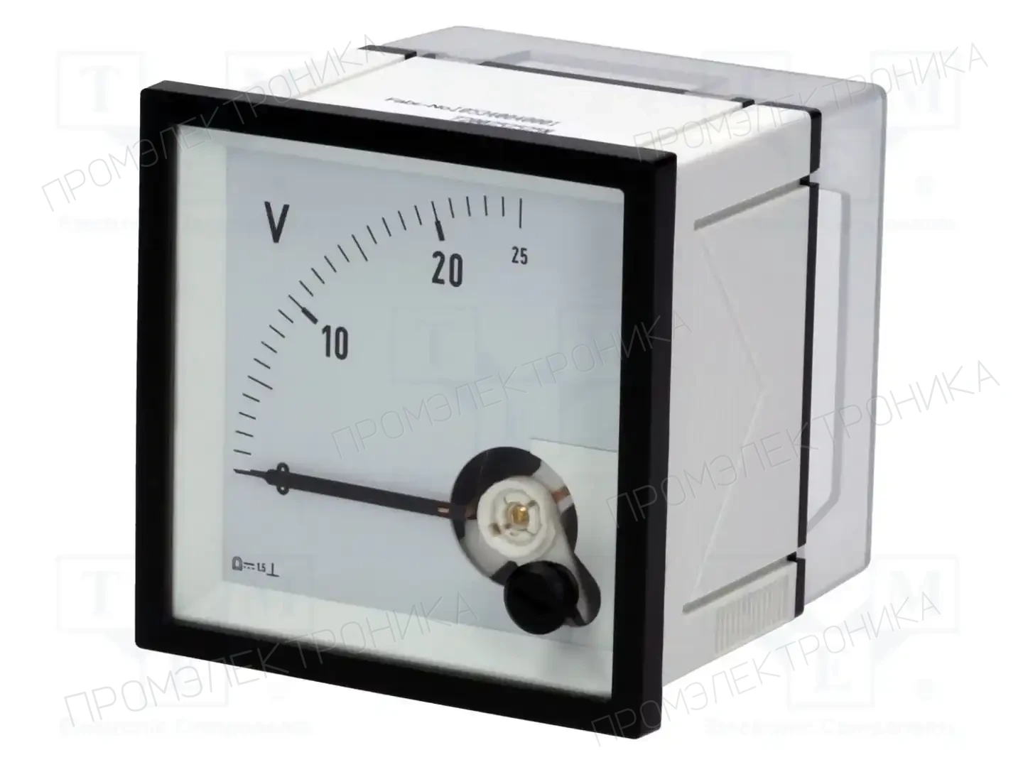 Gossen Müller & Weigert DQN72 25V — Вольтметры
