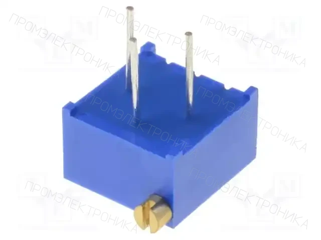 BOURNS 3299P-1-102LF — Потенциометры THT многооборотные 3/8 дм