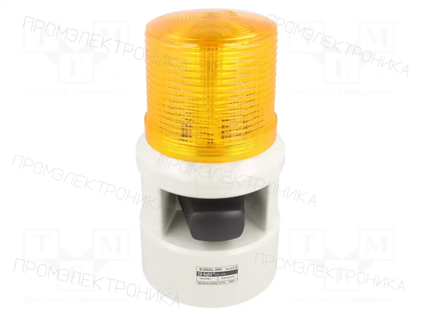 QLIGHT S100DL-WA-24-A — Сигнализаторы светозвуковые