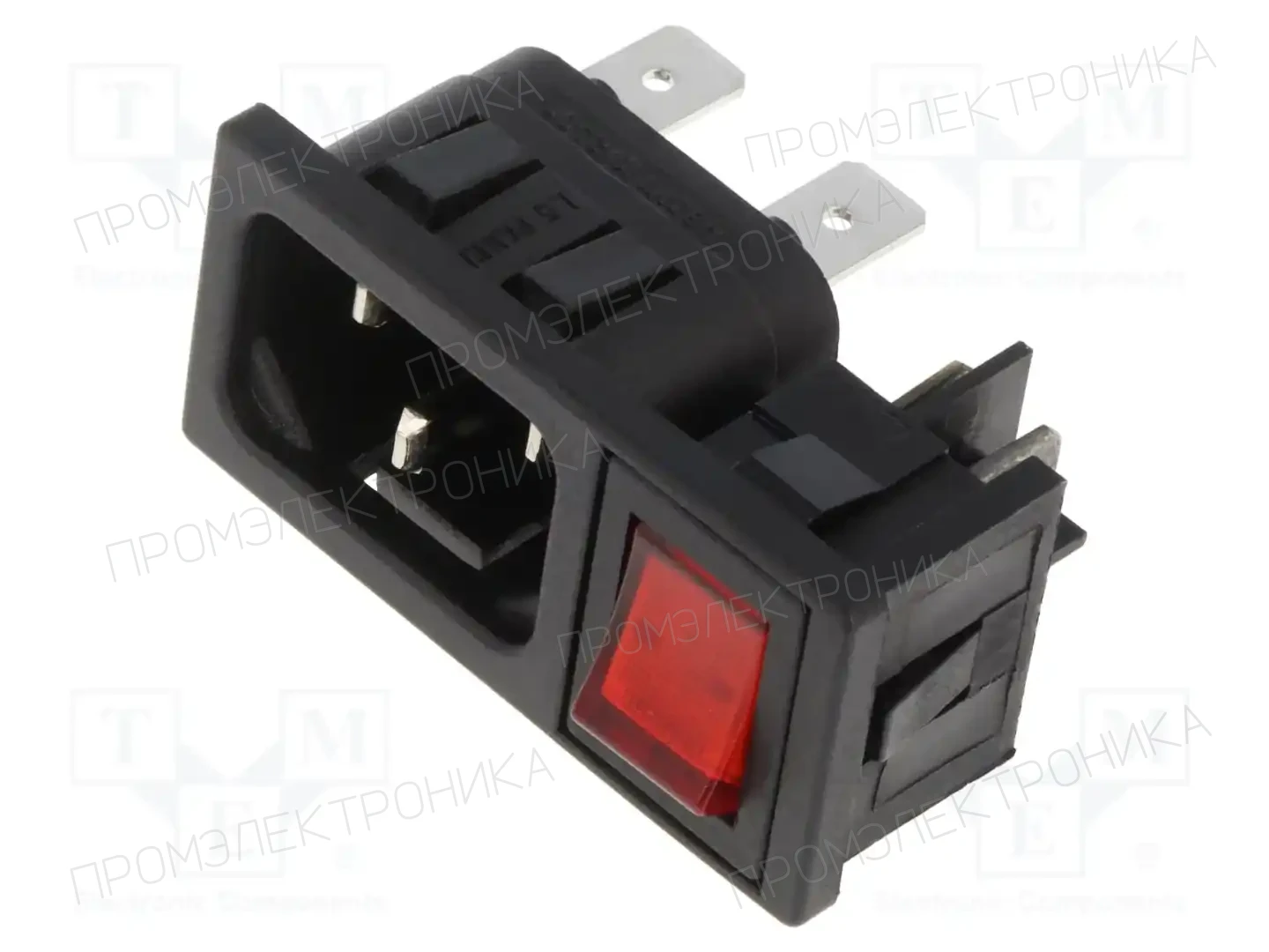 BULGIN BZM27/Z0000/55B — Разъемы IEC 60320