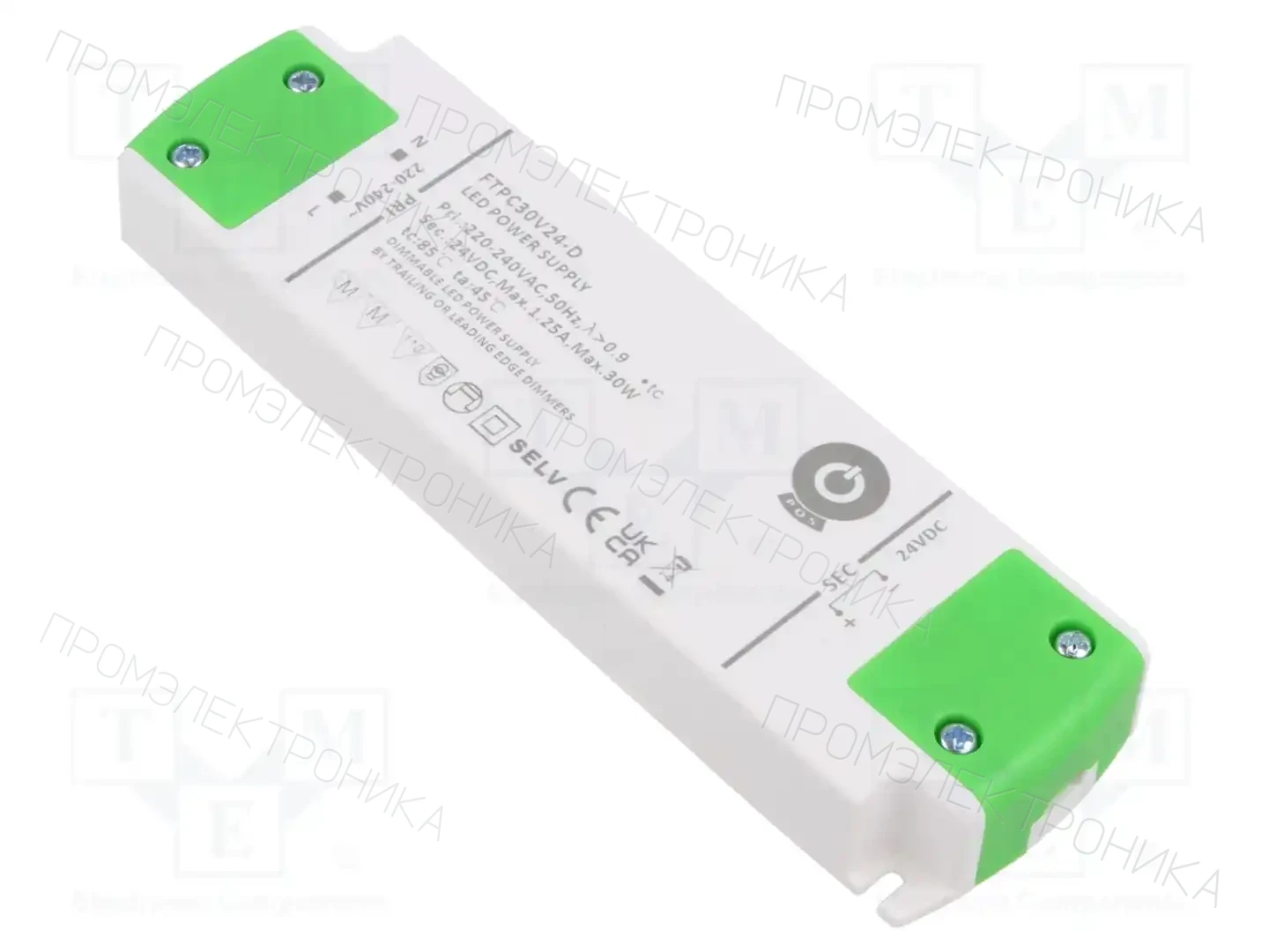 POS FTPC30V24-D — Блоки питания для LED