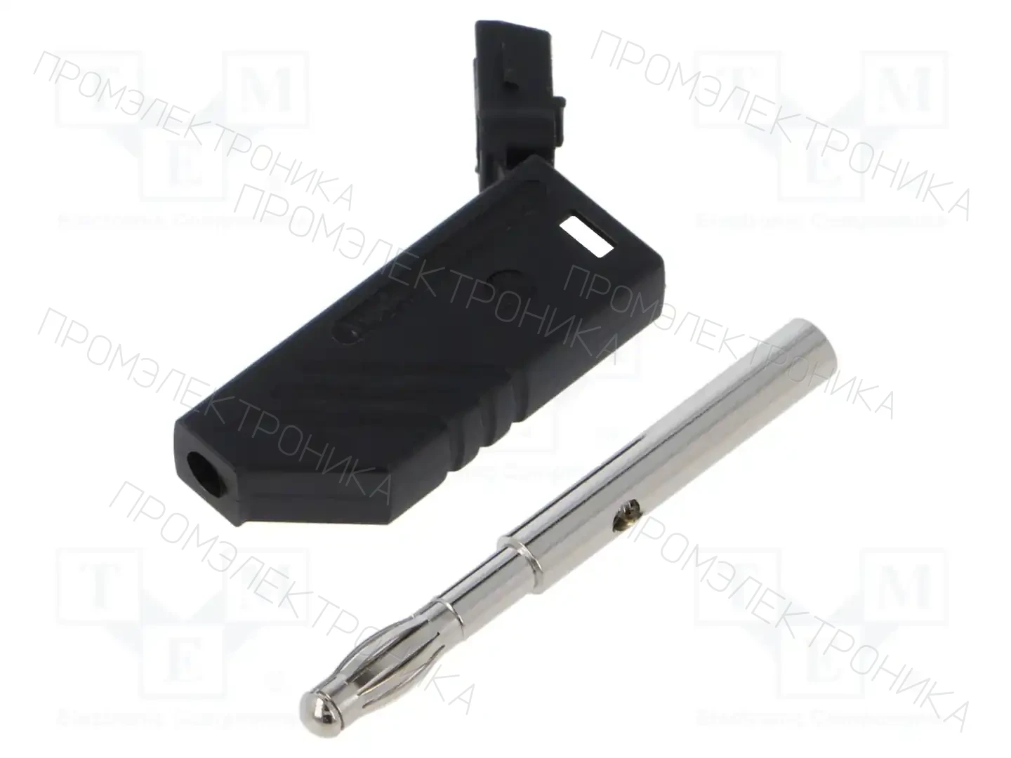 HIRSCHMANN T&M 934100100 — Вилки банановые 4мм