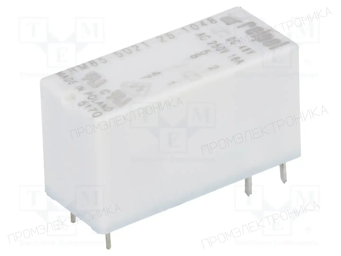 RELPOL RM85-5021-25-1048 — Реле электромагн. миниатюрные