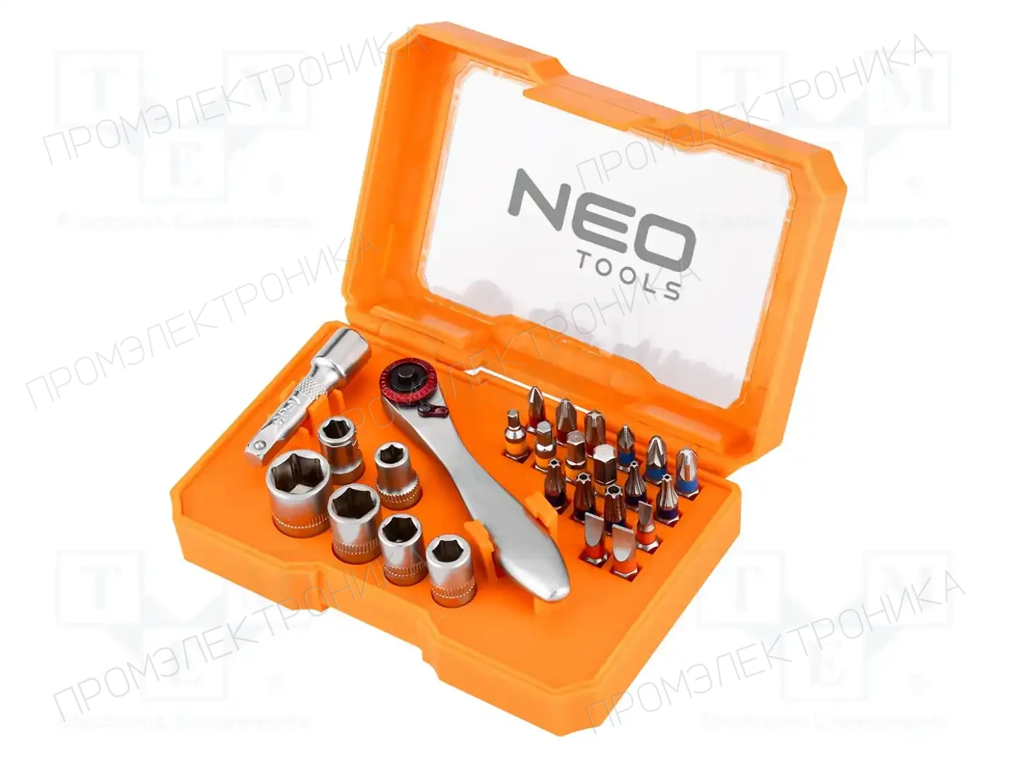 NEO TOOLS 56-604 — Наборы наконечников к отверткам