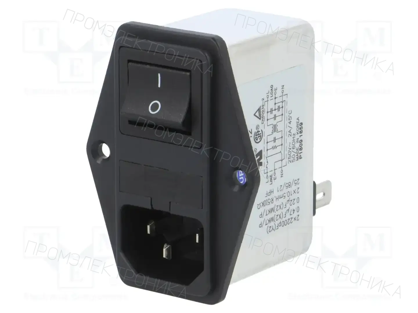 ROXBURGH EMC RIP0242H2 — Разъемы IEC 60320