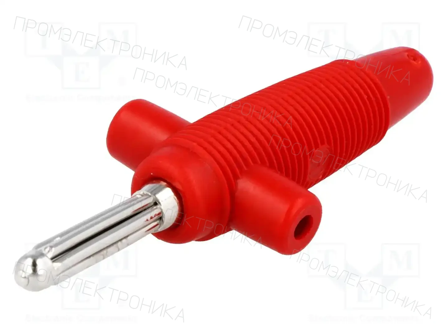 HIRSCHMANN T&M 931667101 — Вилки банановые 4мм